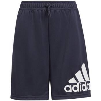 Textil Rapaz Shorts / Bermudas adidas Originals  Azul