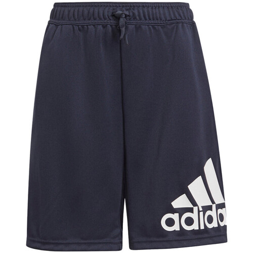 Textil Rapaz Shorts / Bermudas adidas Sintetico Originals  Azul