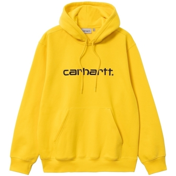Textil Homem Sweats Carhartt Sweatshirt Hooded - Buttercup Amarelo