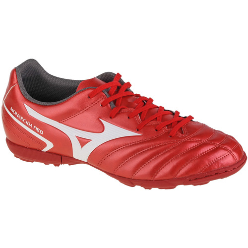 Sapatos Homem Chuteiras Mizuno sportiva Monarcida Neo II Select As Vermelho