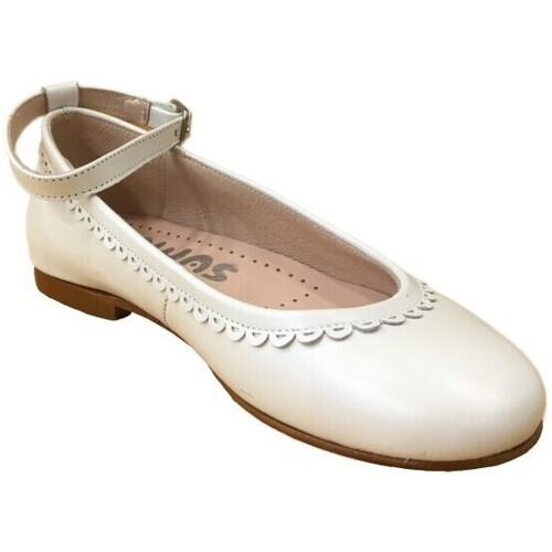 Sapatos Rapariga Sabrinas Yowas 27063-24 Branco