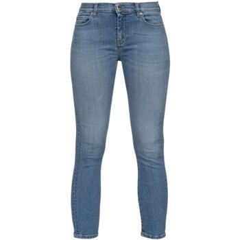 Textil Mulher Calças Jeans Pinko 100169-A0J8 Azul