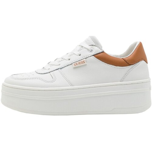 Sapatos Mulher Sapatilhas Guess FL6LIF LEA12 Branco
