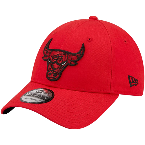 Acessórios Homem Boné New-Era Chicago Bulls NBA 940 Cap Vermelho