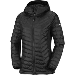 Textil Mulher Casacos  Columbia Powder Pass Preto