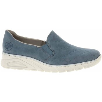 Sapatos Mulher Sapatilhas Rieker N336310 Azul
