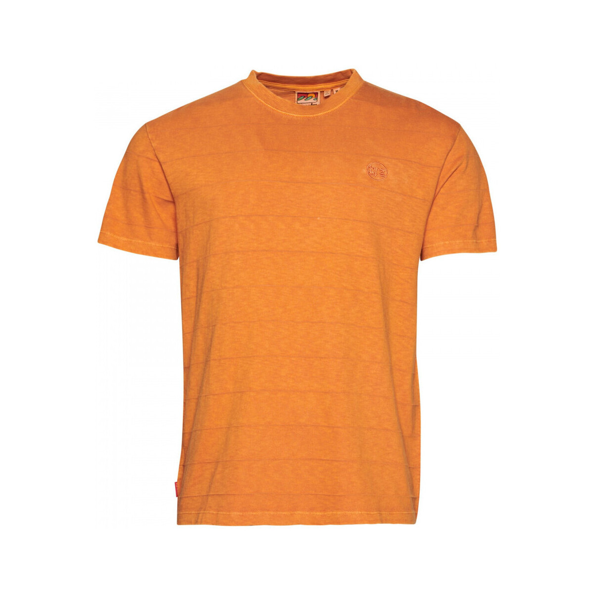 Textil Homem T-shirts e Pólos Superdry Vintage texture Laranja