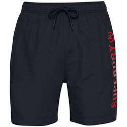 Textil Homem Fatos e shorts de banho Superdry Code core sport 17 inch swim Azul