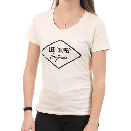 Textil Mulher Candeeiros de teto Lee Cooper  Branco