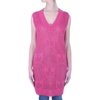 Textil Mulher Burton Menswear organic cotton 3 pack crew neck t-shirts in multi Pinko 100631 A0K2 Rosa