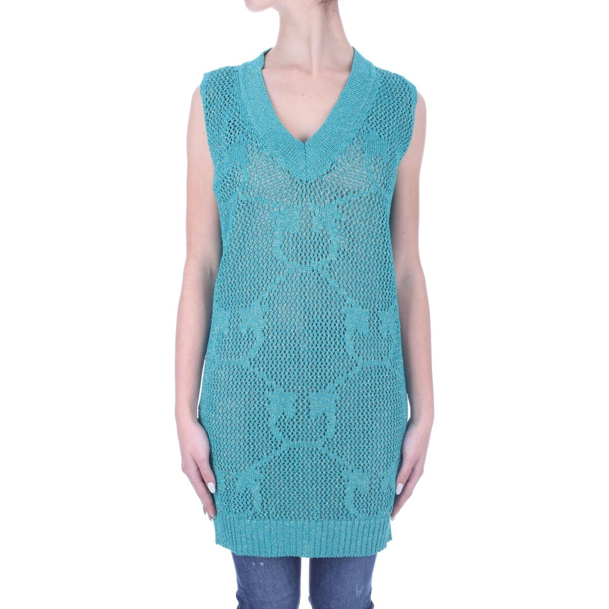 Textil Mulher Calça com bolsos Pinko 100631 A0K2 Verde