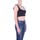 Textil Mulher Tops / Blusas Calvin Klein Jeans K20K205211 Preto