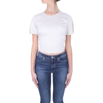 Textil Mulher T-Shirt mangas curtas Canterbury T-shirt Gris K20K205314 Branco
