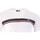 Textil Homem Mennace T-shirt met strepen met logo in zwart en wit  Branco