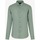 Textil Homem Camisas mangas comprida EAX 8NZC50ZNCFZ Verde