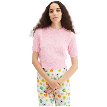 Textil Mulher camisolas Compania Fantastica COMPAÑIA FANTÁSTICA Malha 10040 - Pink Rosa