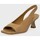 Sapatos Mulher Escarpim Pedro Miralles 13104 Bege