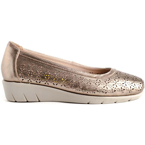 Sapatos Mulher Pochetes / Bolsas pequenas St. Gallen KATIA Ouro