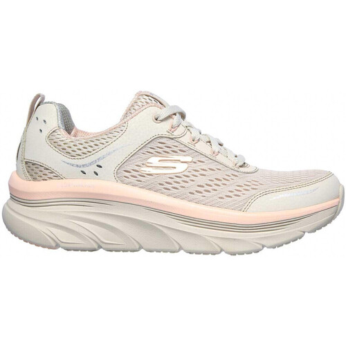 Sapatos Mulher Sapatilhas Skechers 149023 RELAXED FIT: D'LUX WALKER - INFINITE MOTION Bege