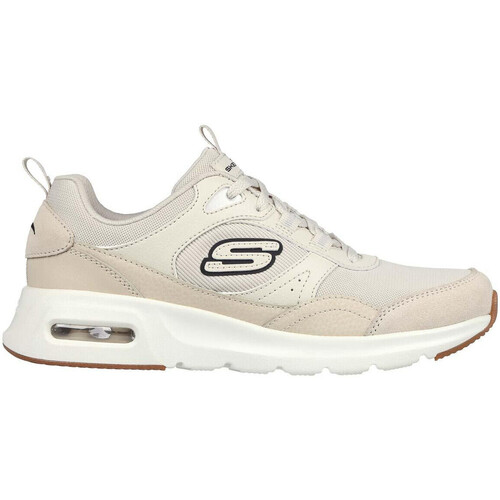 Sapatos Mulher Sapatilhas Skechers 149947 SKECH-AIR COURT Bege
