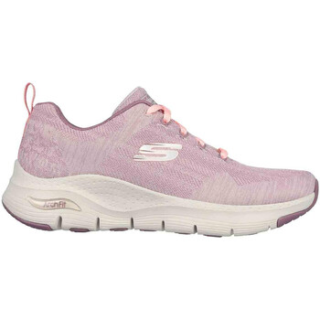 Sapatos Mulher Sapatilhas Skechers 149414  ARCH FIT - COMFY WAVE Rosa