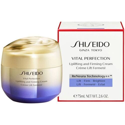 beleza Mulher Hidratação e nutrição Shiseido Vital Perfection Uplifting & Firming Cream 75ml Vital Perfection Uplifting & Firming Cream 75ml