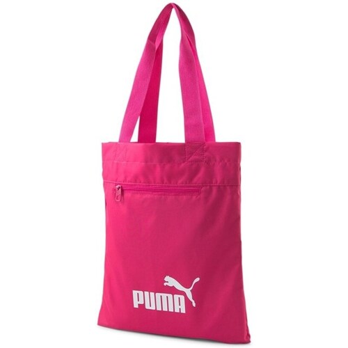 Malas Bolsa de mão Puma Phase Packable Shopper Rosa