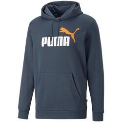 Textil Homem Sweats Puma Ess 2 Col Big Logo Marinho