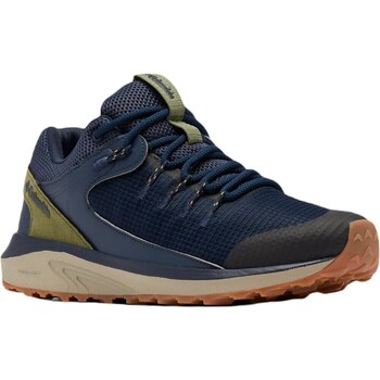 Sapatos Homem Sapatilhas Columbia Trailstorm Waterproof Azul marinho