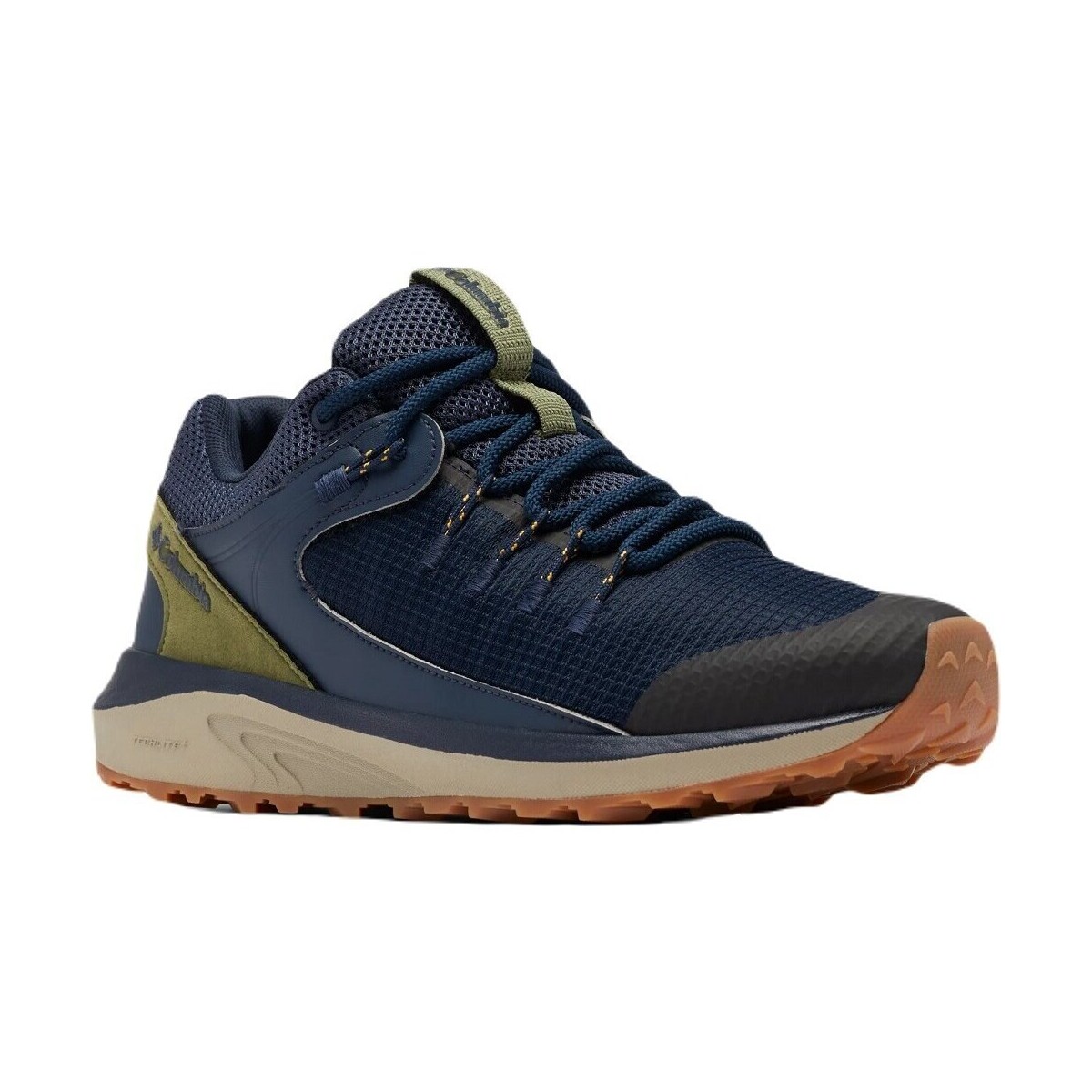 Sapatos Homem Sapatos de caminhada Columbia Trailstorm Waterproof Marinho