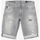 Textil Homem Shorts / Bermudas Le Temps des Cerises Bermudas calções em ganga JOGG Cinza