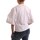 Textil Mulher T-Shirt mangas curtas Desigual 23SWTKC8 Branco