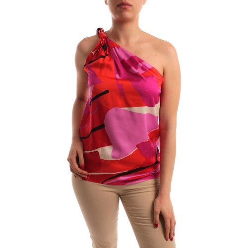 Textil Mulher Bolsa de ombro Manila Grace Y339VS Laranja