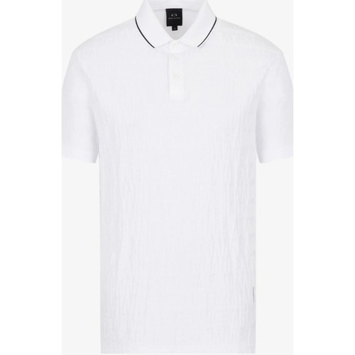 Textil Homem T-shirts e Pólos EAX 3RZFFEZJ2ZZ Branco