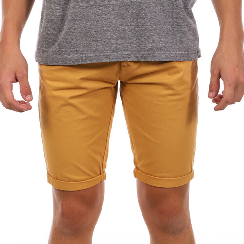 Textil Homem Shorts / Bermudas La Maison Blaggio  Amarelo