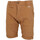 Textil Homem Shorts / Bermudas logo-patch high-waist jeans  Castanho