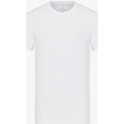 Textil Homem T-shirts e Pólos EAX 8NZT84Z8M9Z Branco
