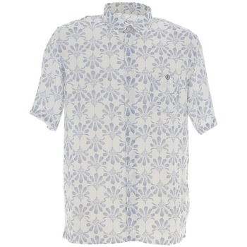 Textil Homem Camisas mangas comprida Serge Blanco Chemise manches courtes Azul