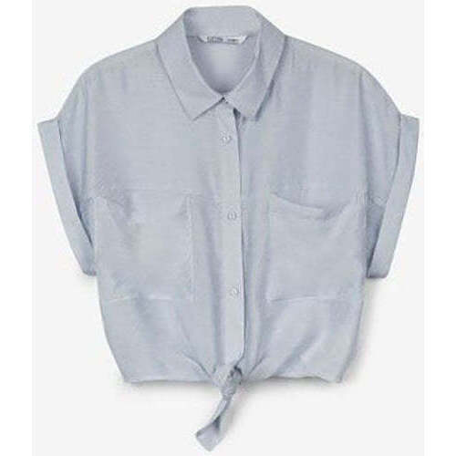 Textil Rapariga Camisas mangas comprida Tiffosi 10050096-723-3-21 Azul