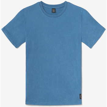 Textil Homem T-shirts e Pólos Save The Duck T-shirt BROWN Azul