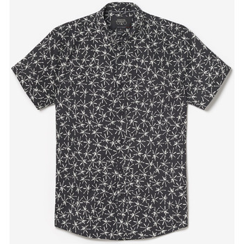 Textil Homem Camisas mangas comprida Calça com bolsosises Camisa BELIS Preto