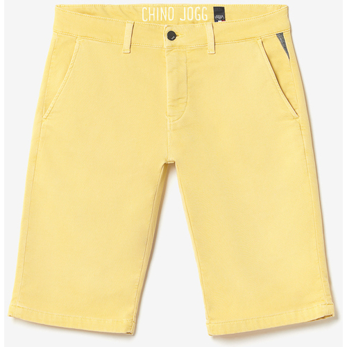 Textil Homem Shorts / Bermudas Tops sem mangas Bermudas calções JOGG Laranja