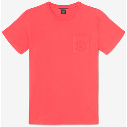 Textil Homem T-shirts e Pólos Le Temps des Cerises T-shirt PAIA Vermelho