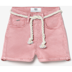 Textil Rapariga Shorts / Bermudas Le Temps des Cerises Calções TIKO Rosa
