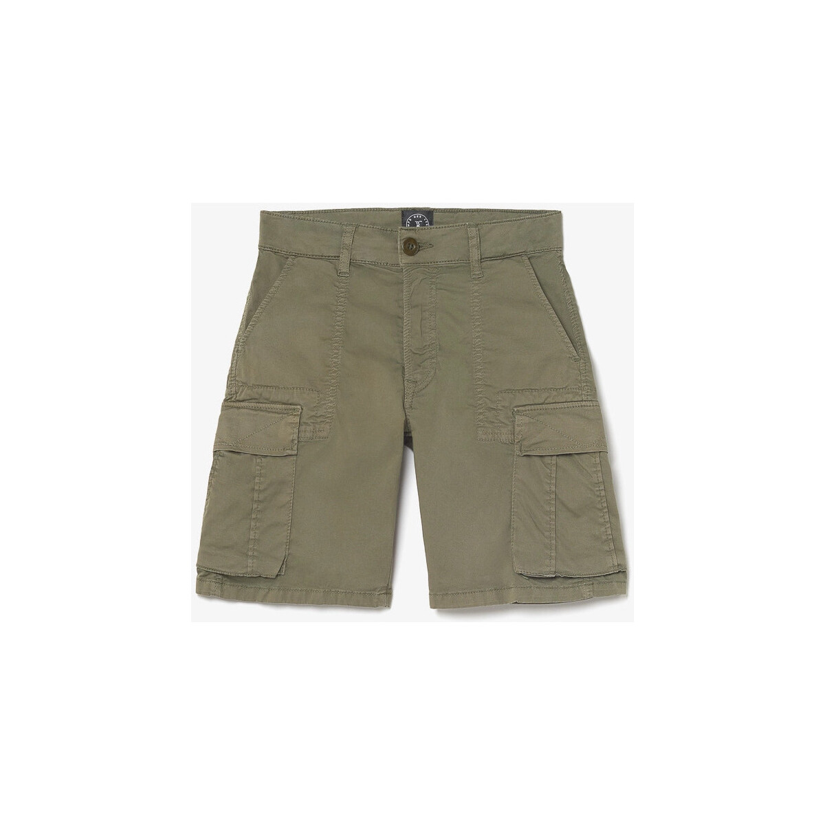 Textil Rapaz Shorts / Bermudas Le Temps des Cerises Bermudas calções OTTO Verde