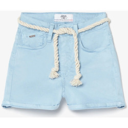Textil Rapariga Shorts / Bermudas Le Temps des Cerises Calções TIKO Azul