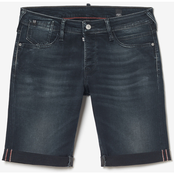 Textil Homem Shorts / Bermudas Emporio Armani EA7ises Bermudas calções em ganga LAREDO Azul