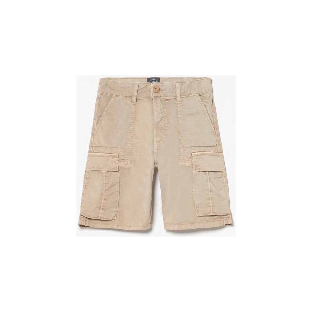 Textil Rapaz Shorts / Bermudas Le Temps des Cerises Bermudas calções OTTO Branco