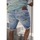 Textil Homem Shorts / Bermudas Le Temps des Cerises Bermudas calções em ganga LAREDO Azul