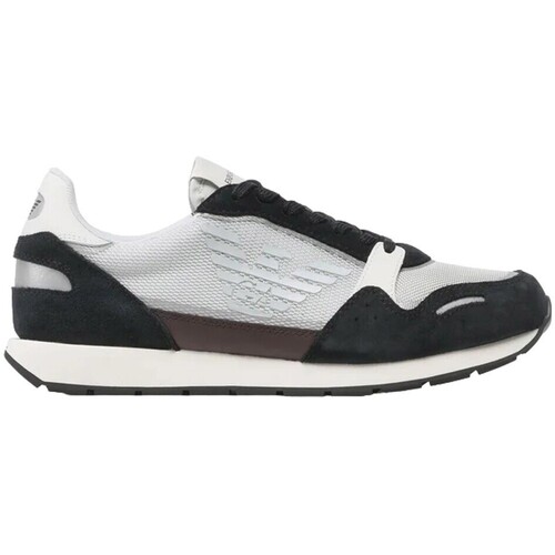 Sapatos Homem Sapatilhas Emporio medium Armani X4X537 XM678 S157 Branco